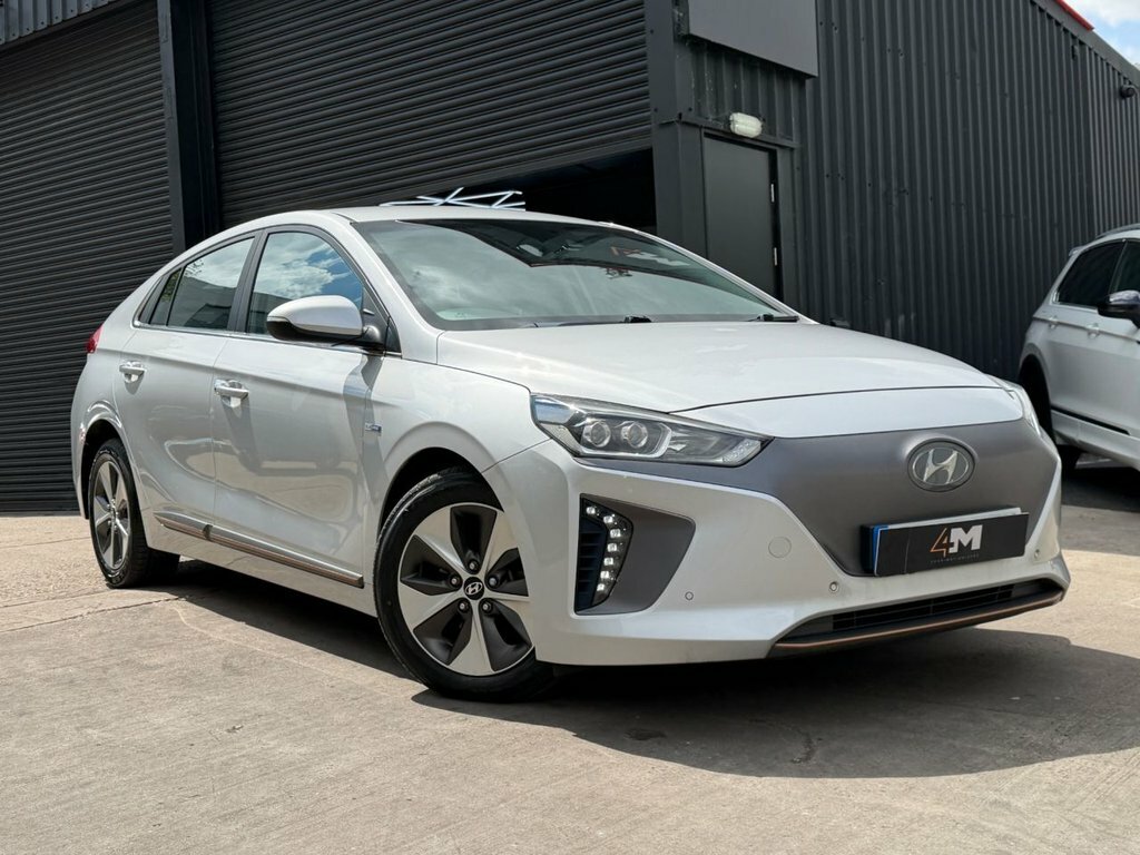 Hyundai Ioniq 28Kwh Premium Se Hatchback 120 Silver
