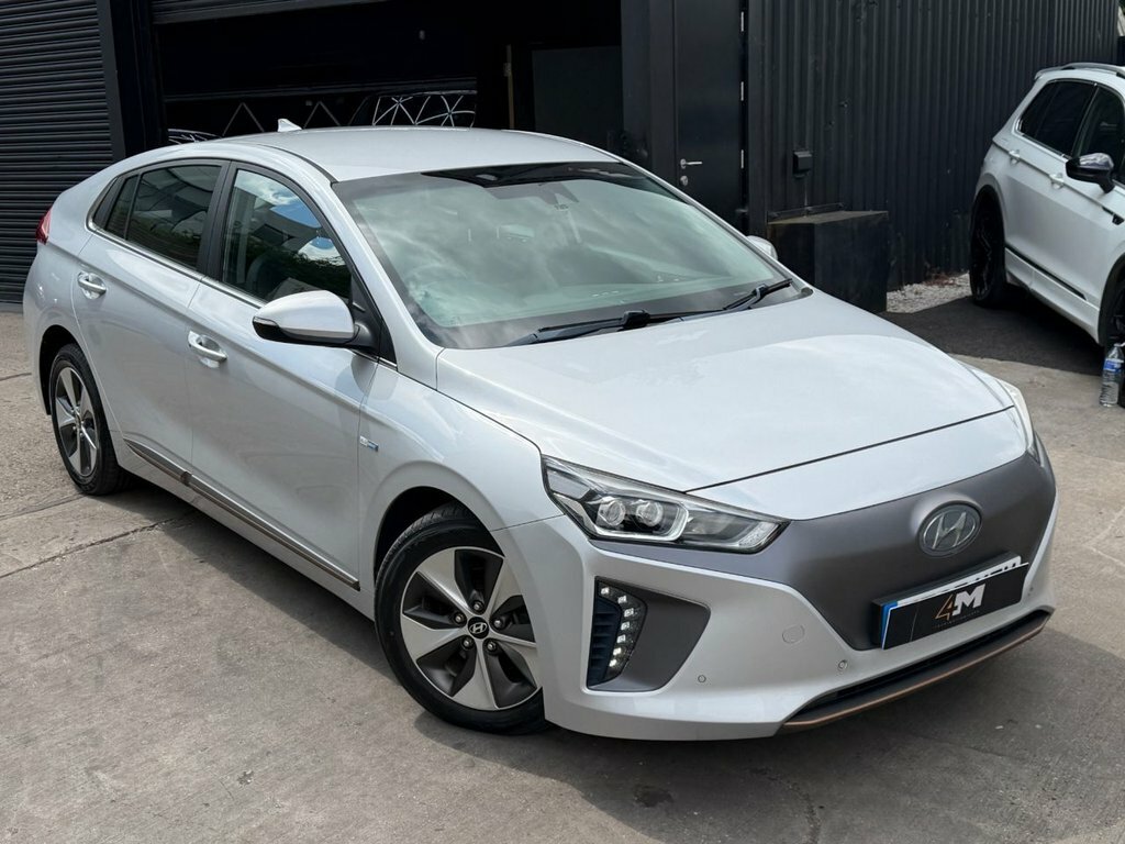 Hyundai Ioniq 28Kwh Premium Se Hatchback 120 Silver #3