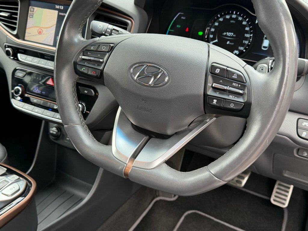 Hyundai Ioniq H-gdi Premium Se Hatchback Black #7