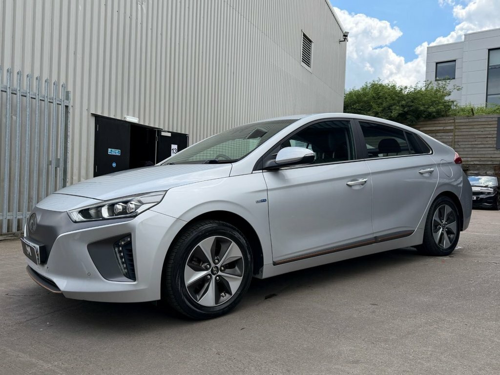 Hyundai Ioniq 28Kwh Premium Se Hatchback 120 Silver #5