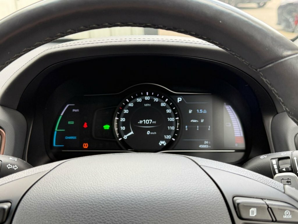 Hyundai Ioniq H-gdi Premium Se Hatchback Black #12