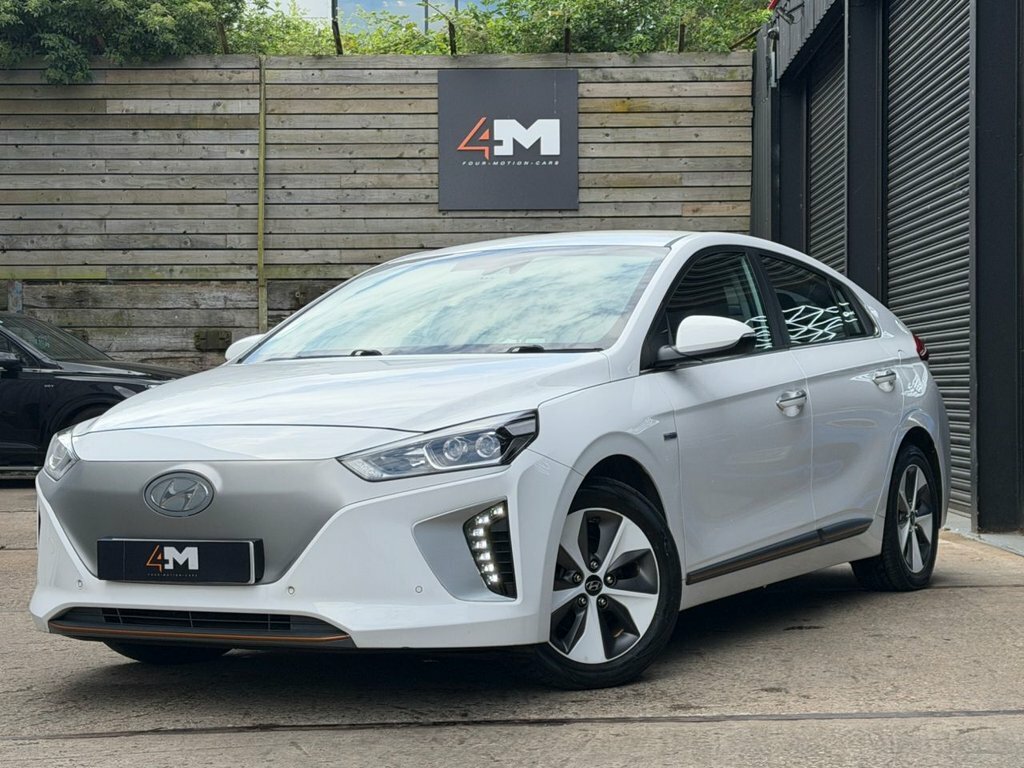 Hyundai Ioniq 28Kwh Premium Se Hatchback 120 White #6