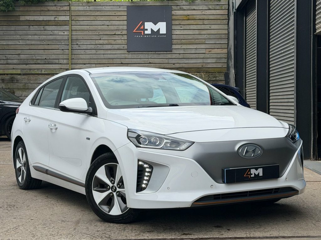 Hyundai Ioniq 28Kwh Premium Se Hatchback 120 White