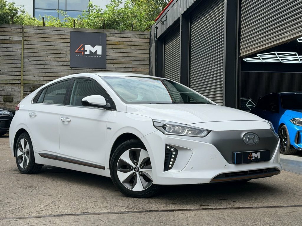 Hyundai Ioniq 28Kwh Premium Se Hatchback 120 White #3