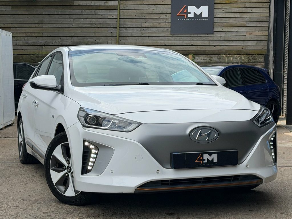 Hyundai Ioniq 28Kwh Premium Se Hatchback 120 White #2
