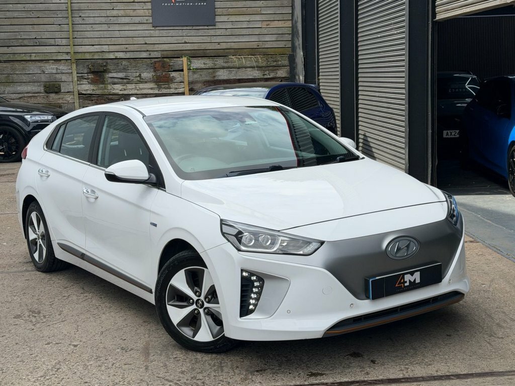 Hyundai Ioniq 28Kwh Premium Se Hatchback 120 White #4