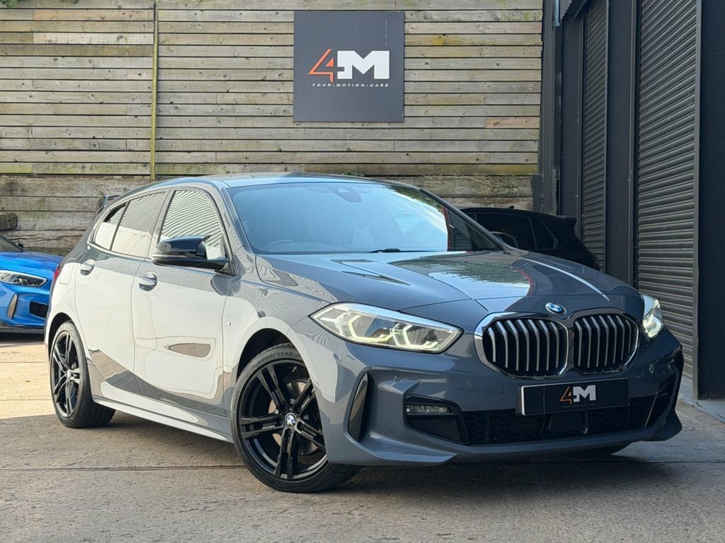 BMW 1 Series 1.5 118I M Sport Lcp Hatchback Dct Eu Grey