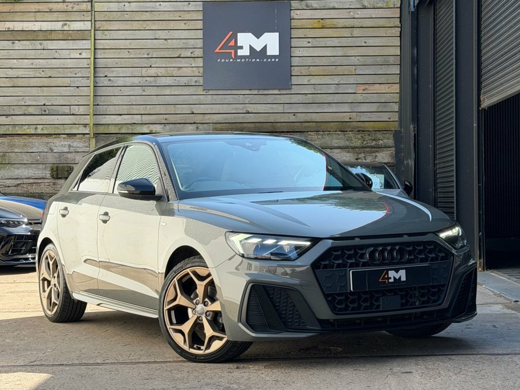 Audi A1 1.5 Tfsi 35 S Line Contrast Edition Sportback Grey