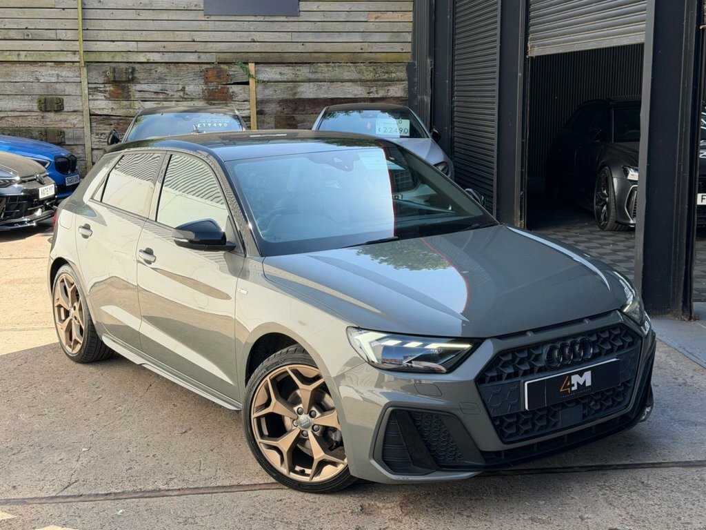 Audi A1 1.5 Tfsi 35 S Line Contrast Edition Sportback YK20WFL Grey #5