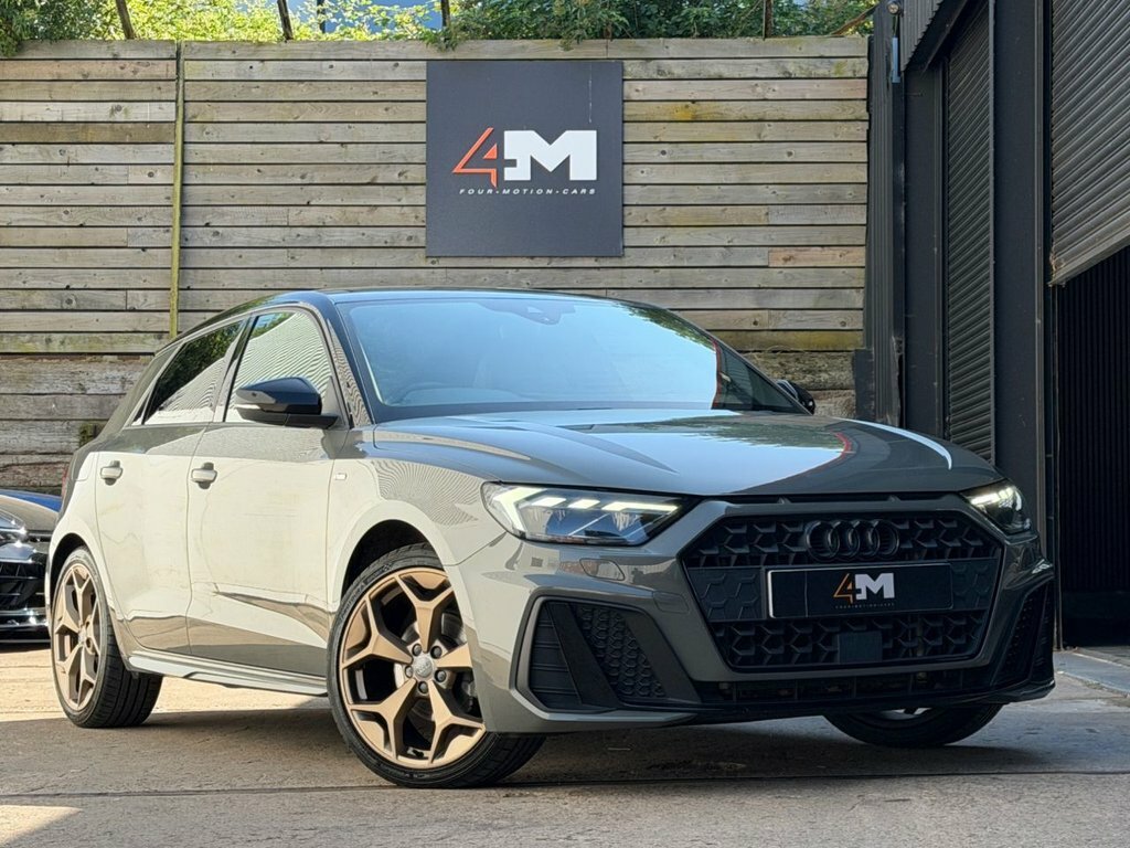 Audi A1 1.5 Tfsi 35 S Line Contrast Edition Sportback YK20WFL Grey #2