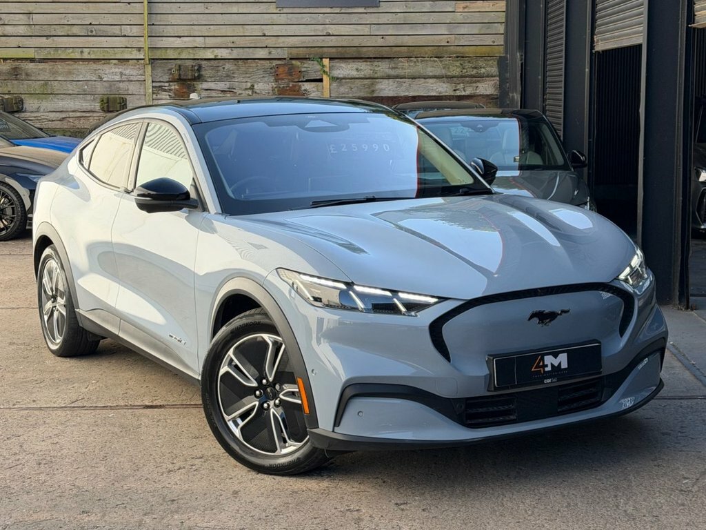 Ford Mustang Mach-E Standard Range 72Kwh Select Suv Grey #3
