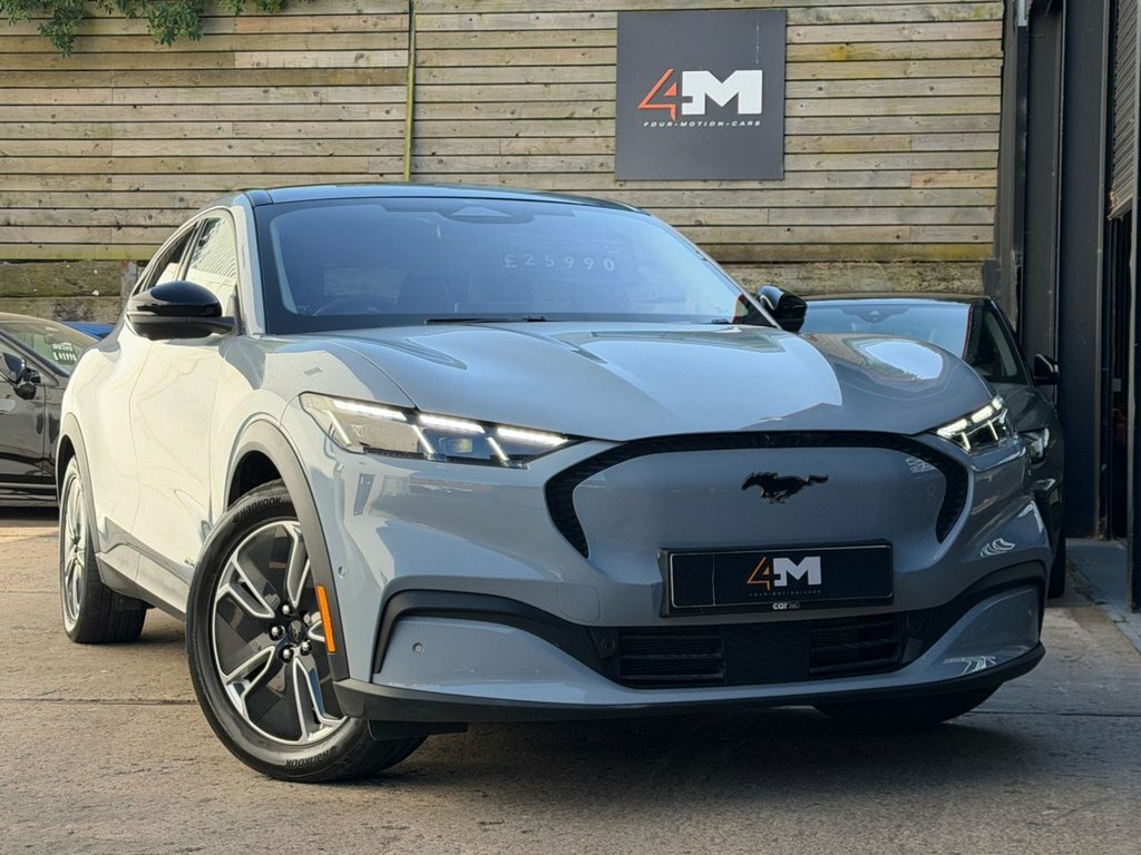 Ford Mustang Mach-E Standard Range 72Kwh Select Suv Grey #4