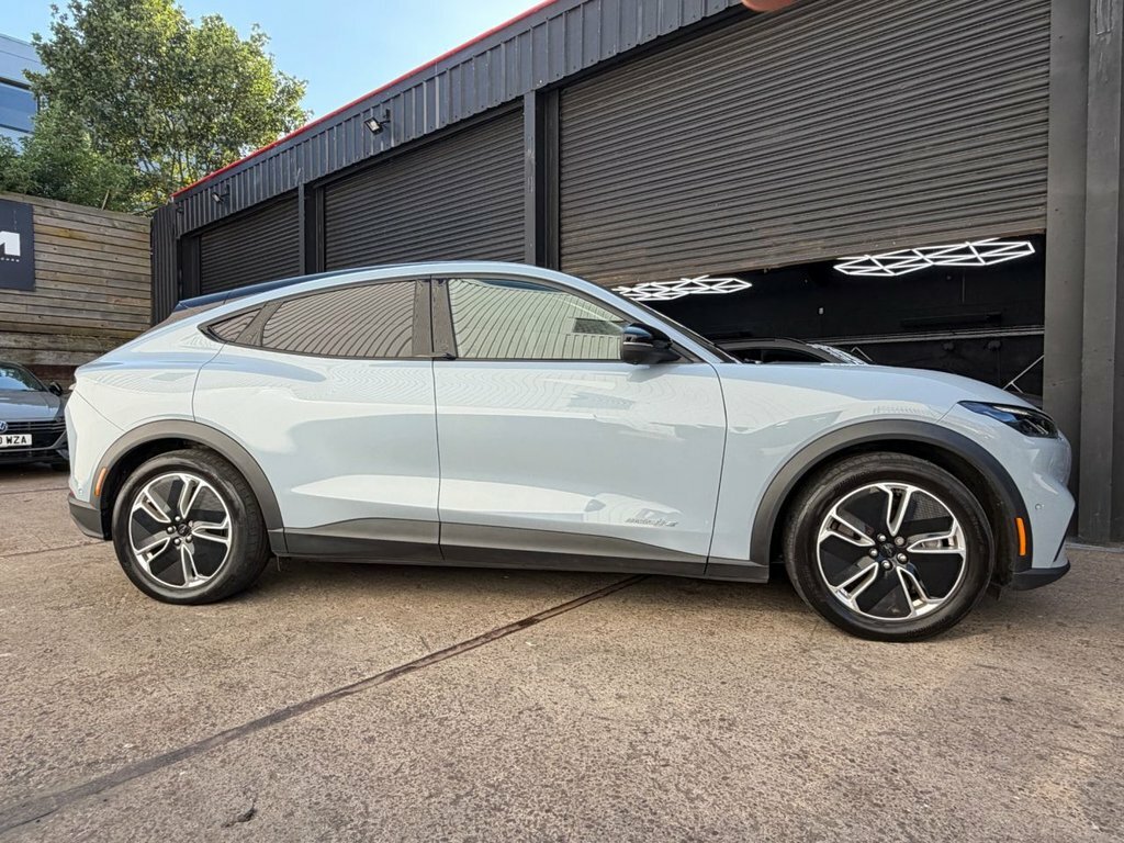Ford Mustang Mach-E Standard Range 72Kwh Select Suv Grey #6