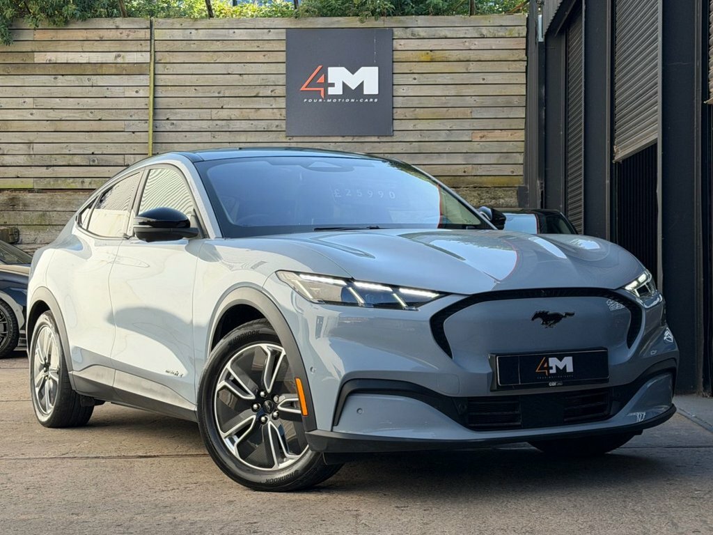 Ford Mustang Mach-E Standard Range 72Kwh Select Suv Grey