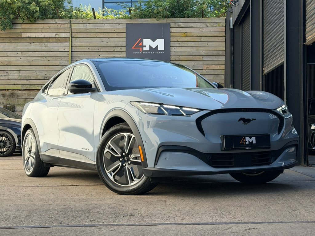 Ford Mustang Mach-E Standard Range 72Kwh Select Suv Grey #2