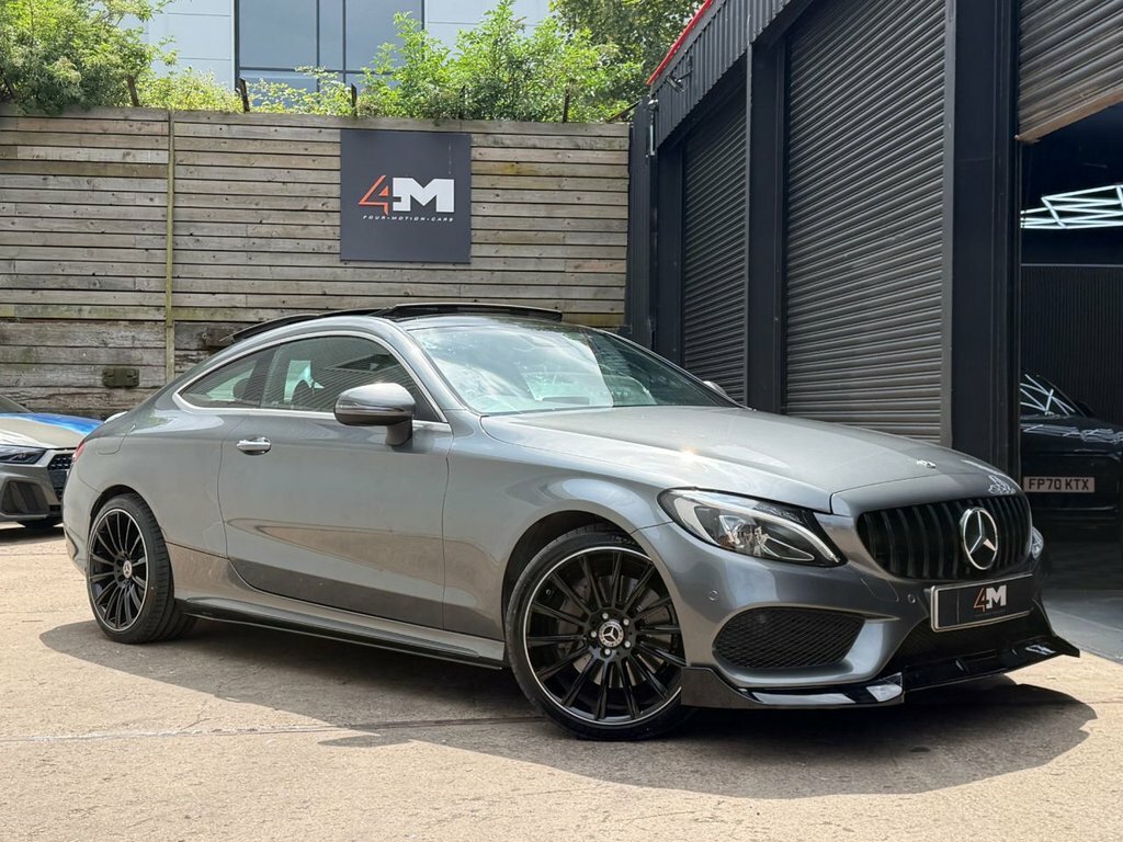 Mercedes-Benz C Class 2.1 C250d Amg Line Premium Plus Coupe KM67VND Grey #5