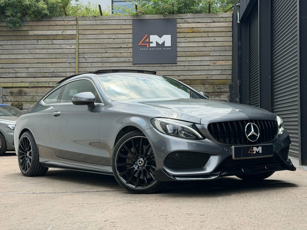 Mercedes-Benz C Class 2.1 C250d Amg Line Premium Plus Coupe KM67VND Grey #2