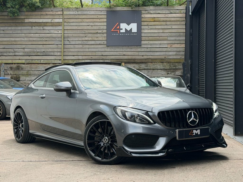 Mercedes-Benz C Class 2.1 C250d Amg Line Premium Plus Coupe KM67VND Grey