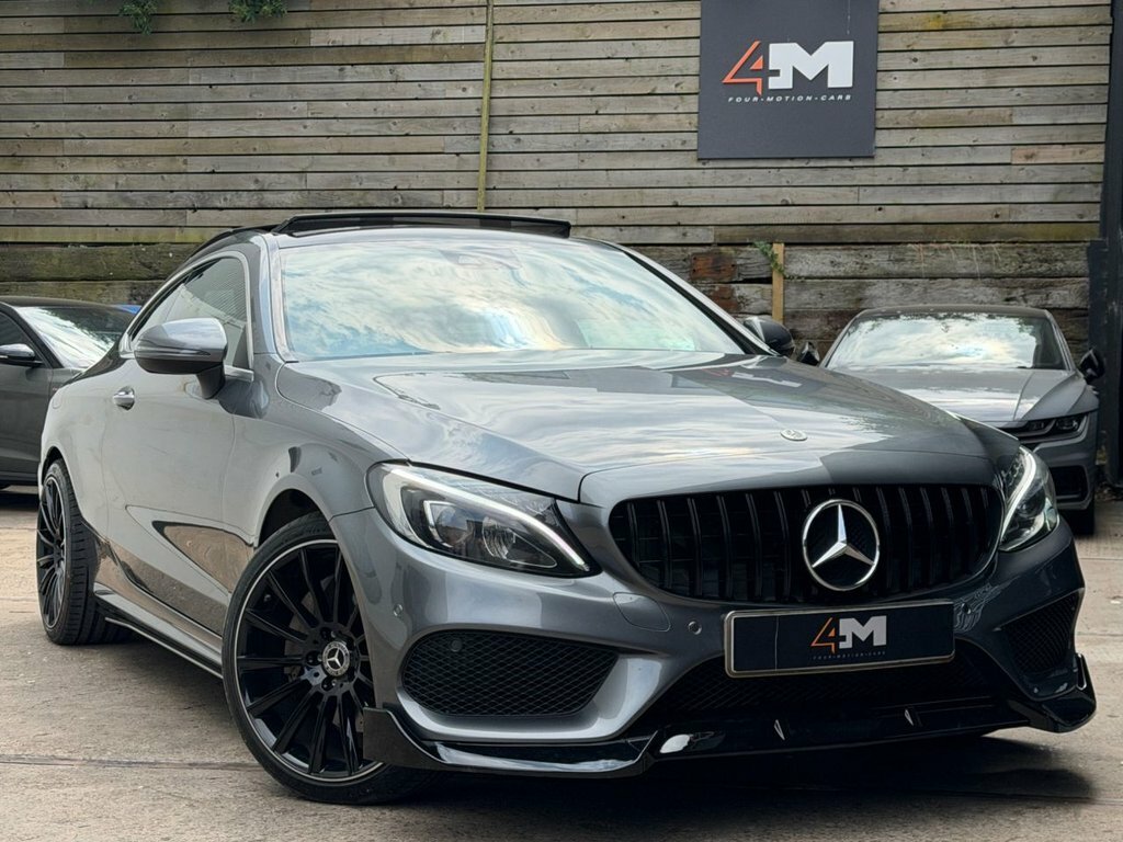 Mercedes-Benz C Class 2.1 C250d Amg Line Premium Plus Coupe KM67VND Grey #3