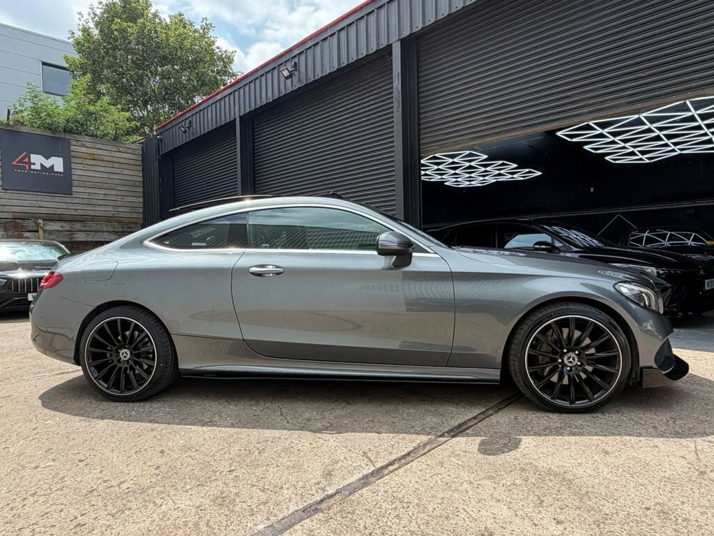 Mercedes-Benz C Class 2.1 C250d Amg Line Premium Plus Coupe KM67VND Grey #6
