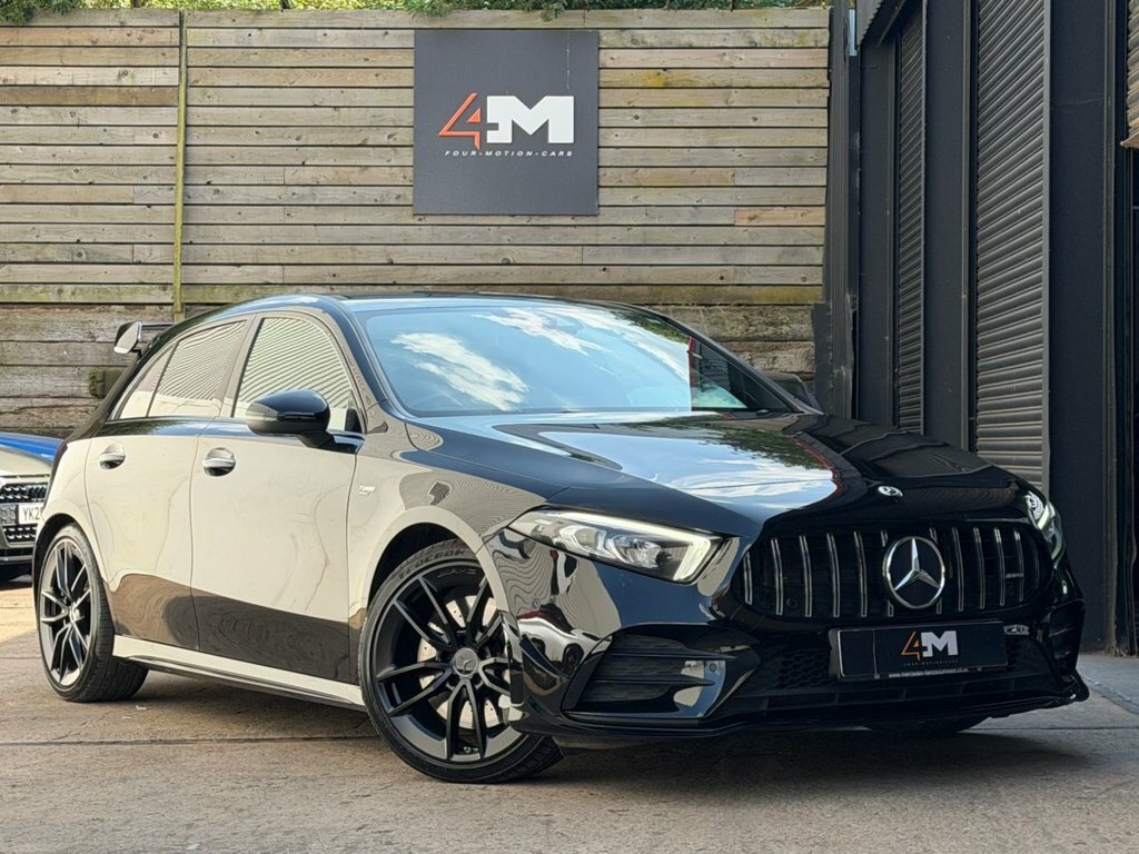 Mercedes-Benz A Class 2.0 A35 Amg Premium Hatchback 7G-dct Black