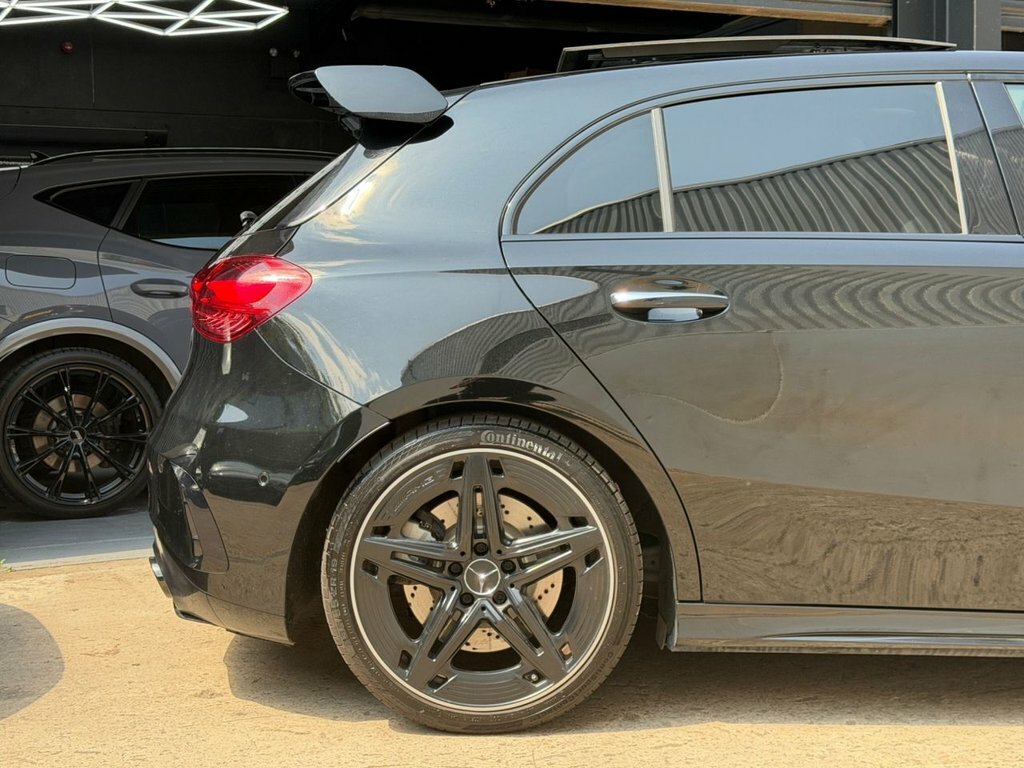 Mercedes-Benz A Class 2.0 A35h Mhev Amg Premium Plus Hatchback Pet Black #6