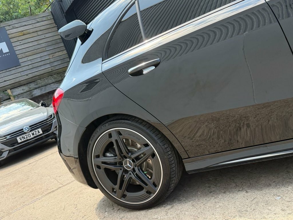 Mercedes-Benz A Class 2.0 A35h Mhev Amg Premium Plus Hatchback Pet Black #5