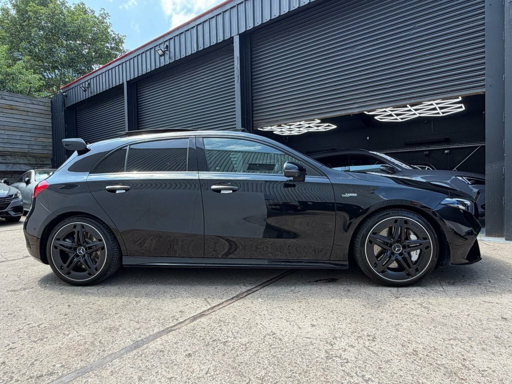 Mercedes-Benz A Class 2.0 A35h Mhev Amg Premium Plus Hatchback Pet Black #4