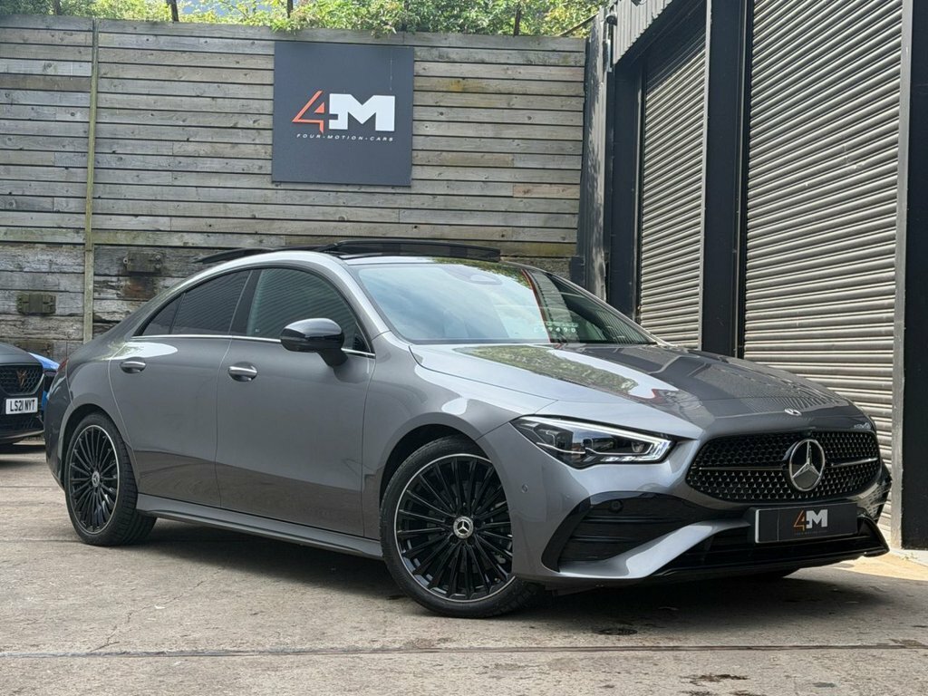 Mercedes-Benz CLA Class 2.0 Cla220d Amg Line Premium Plus Coupe Dies Grey #5