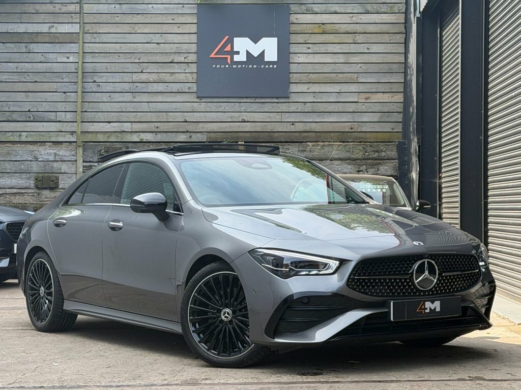 Mercedes-Benz CLA Class 2.0 Cla220d Amg Line Premium Plus Coupe Dies Grey