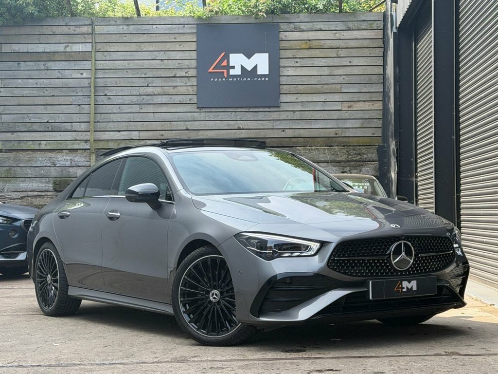 Mercedes-Benz CLA Class 2.0 Cla220d Amg Line Premium Plus Coupe Dies Grey #2