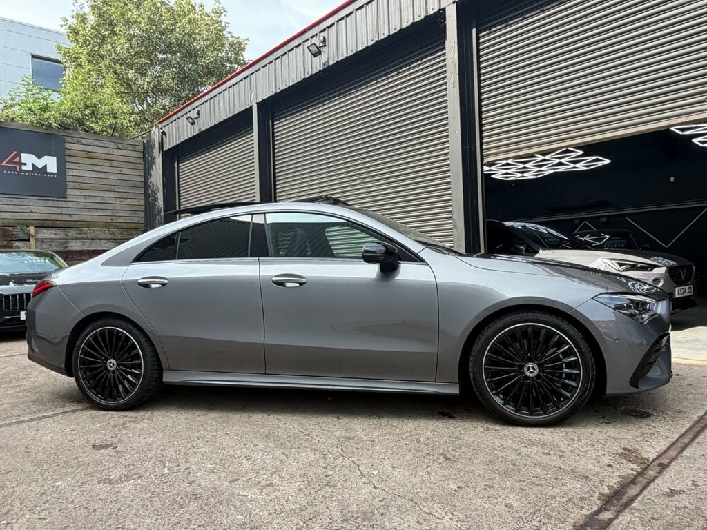 Mercedes-Benz CLA Class 2.0 Cla220d Amg Line Premium Plus Coupe Dies Grey #6