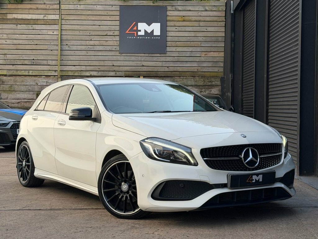 Mercedes-Benz A Class 2.1 A200d Amg Line Premium Hatchback White