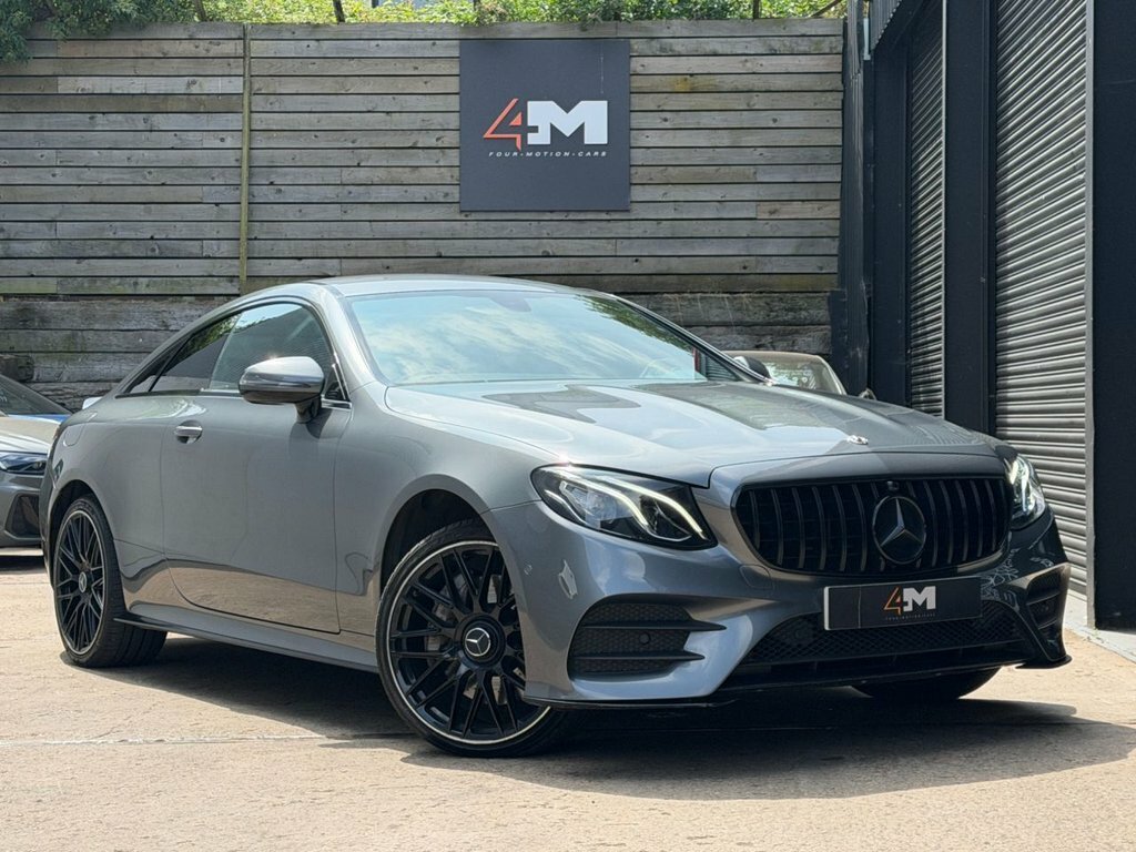 Mercedes-Benz E Class 3.0 E450 V6 Gpf Amg Line Coupe G-tronic Grey