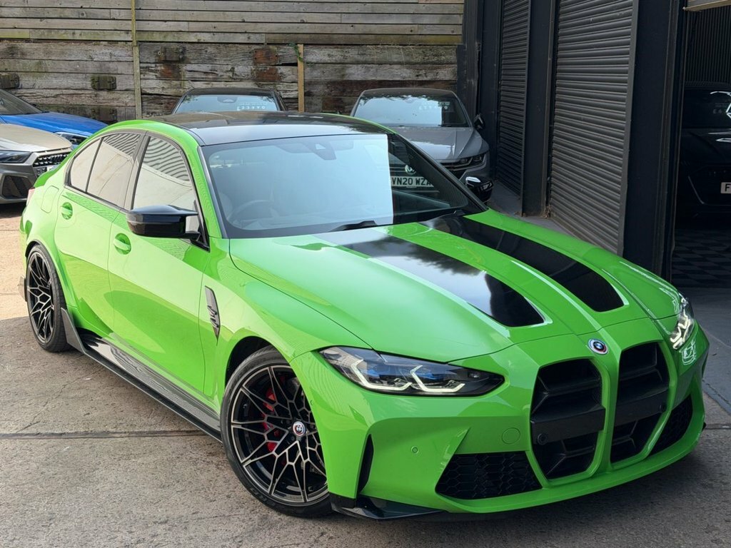 BMW M3 3.0 Biturbo Competition Saloon Steptron Green #4