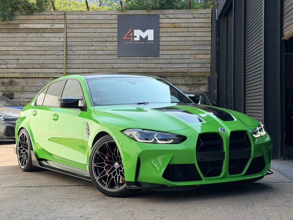 BMW M3 3.0 Biturbo Competition Saloon Steptron Green