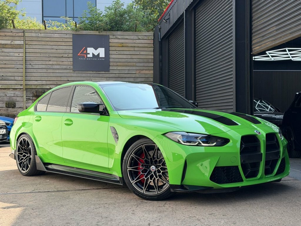 BMW M3 3.0 Biturbo Competition Saloon Steptron Green #6
