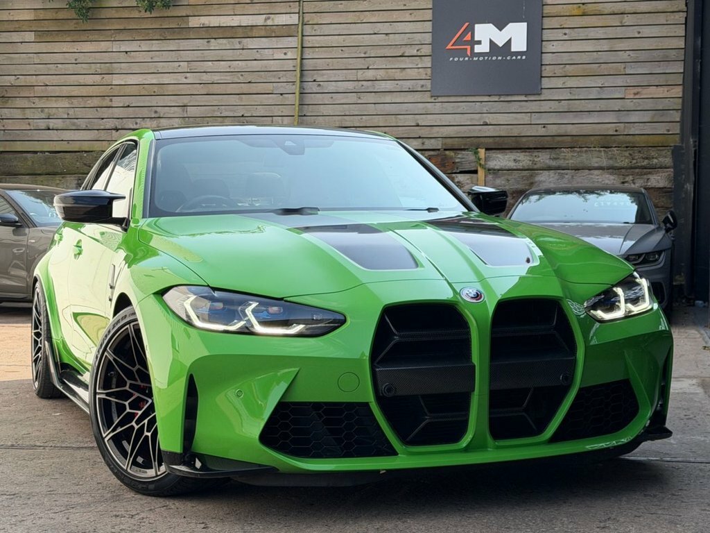 BMW M3 3.0 Biturbo Competition Saloon Steptron Green #3