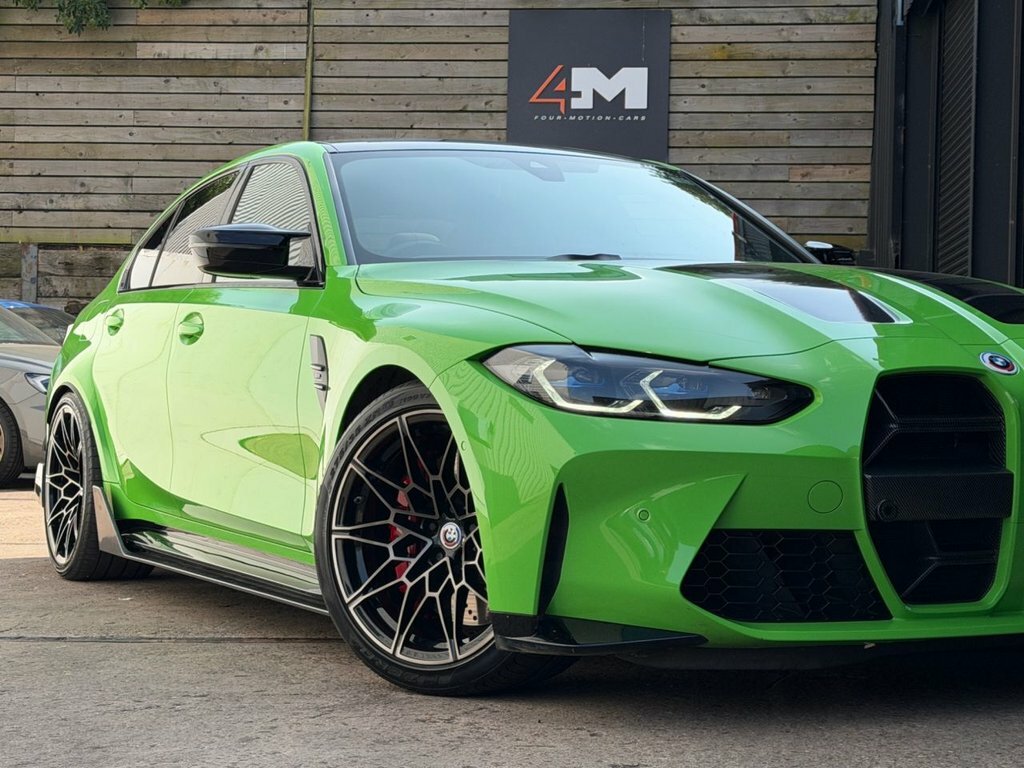 BMW M3 3.0 Biturbo Competition Saloon Steptron Green #5