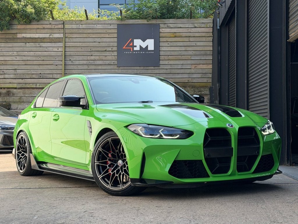 BMW M3 3.0 Biturbo Competition Saloon Steptron Green #2