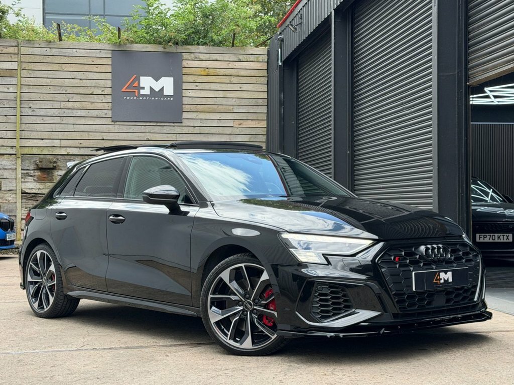 Audi S3 2.0 Tfsi Vorsprung Sportback S Tronic Q Black #5
