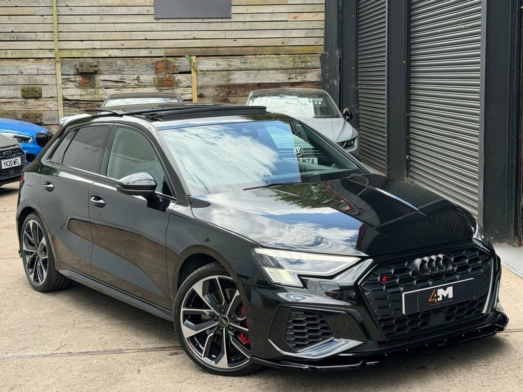 Audi S3 2.0 Tfsi Vorsprung Sportback S Tronic Q Black #4