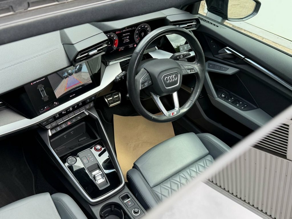 Audi S3 Black Edition Tfsi 310 Ps S Tronic White #19