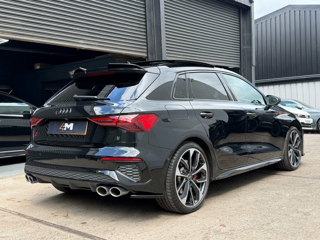 Audi S3 Black Edition Tfsi 310 Ps S Tronic White #15