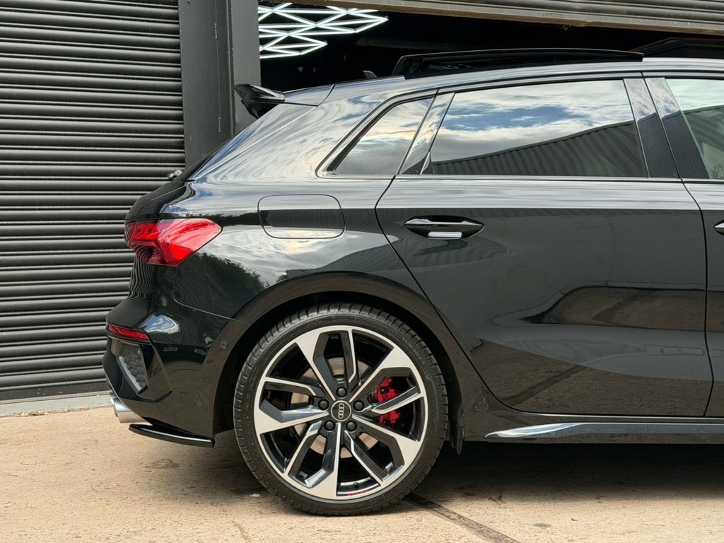 Audi S3 Black Edition Tfsi 310 Ps S Tronic White #11