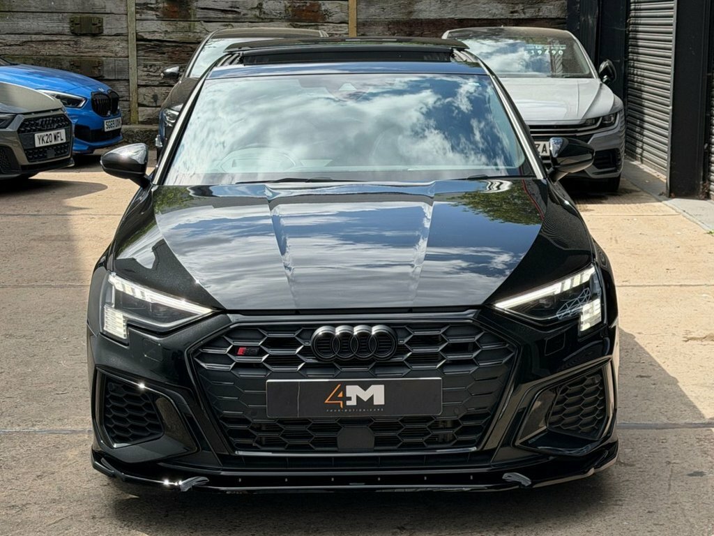 Audi S3 Black Edition Tfsi 310 Ps S Tronic White #12