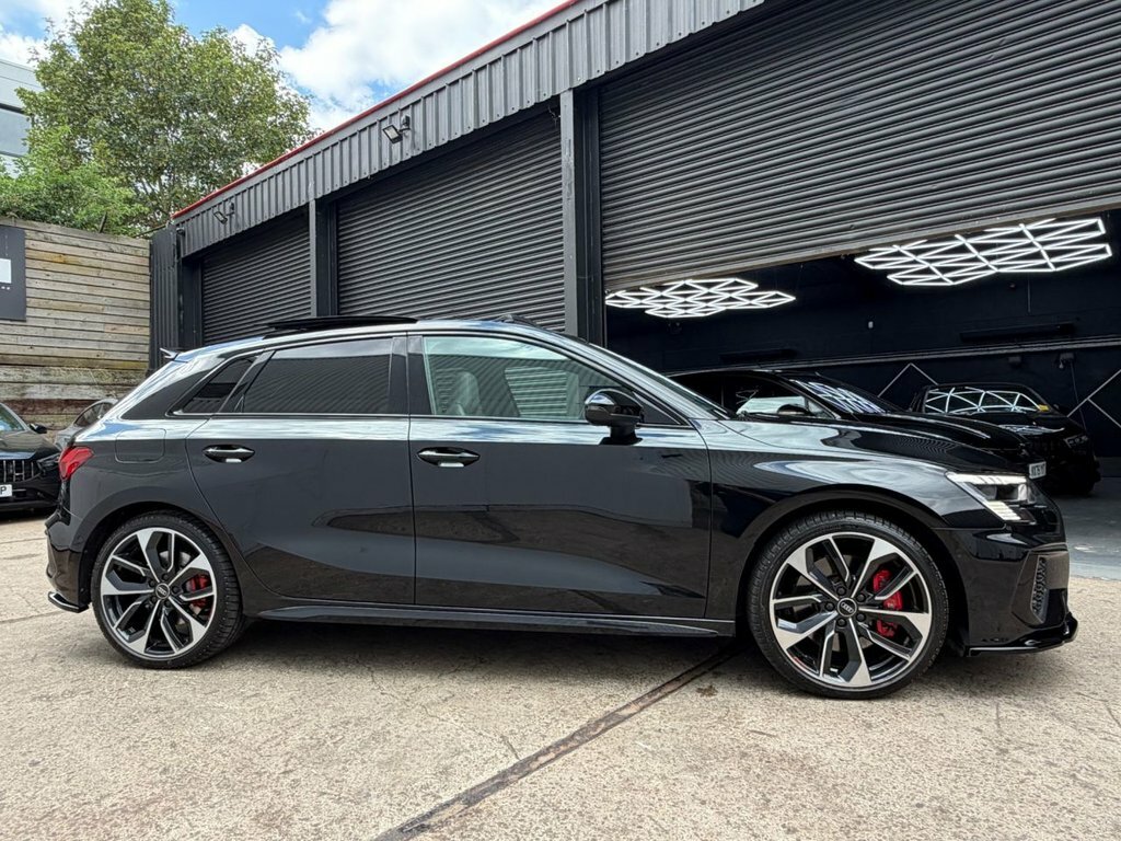Audi S3 2.0 Tfsi Vorsprung Sportback S Tronic Q Black #6