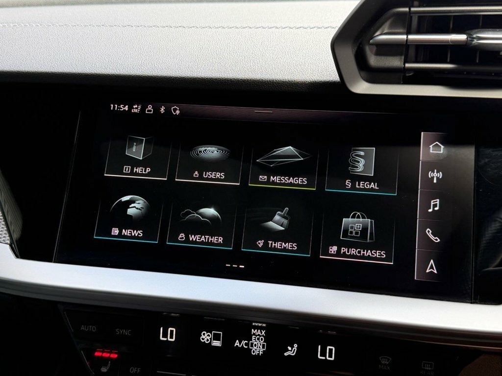 Audi S3 Black Edition Tfsi 310 Ps S Tronic White #38