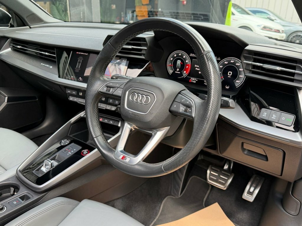 Audi S3 Black Edition Tfsi 310 Ps S Tronic White #30