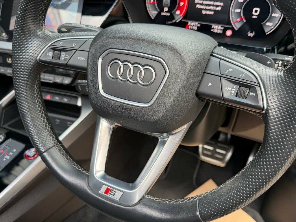 Audi S3 Black Edition Tfsi 310 Ps S Tronic White #29